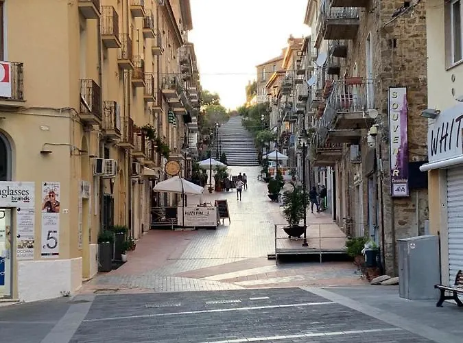 Cilento - Scaloni Alojamento de Acomodação e Pequeno-almoço 4*